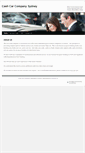 Mobile Screenshot of cashcarcompany.com.au